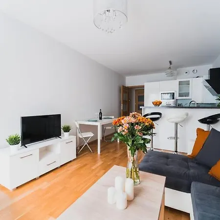 New Apartment-Old Town-4 Rooms-New Building-Garage Breslau Exterior foto