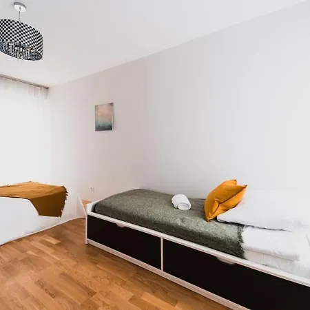 New Apartment-Old Town-4 Rooms-New Building-Garage Breslau Exterior foto